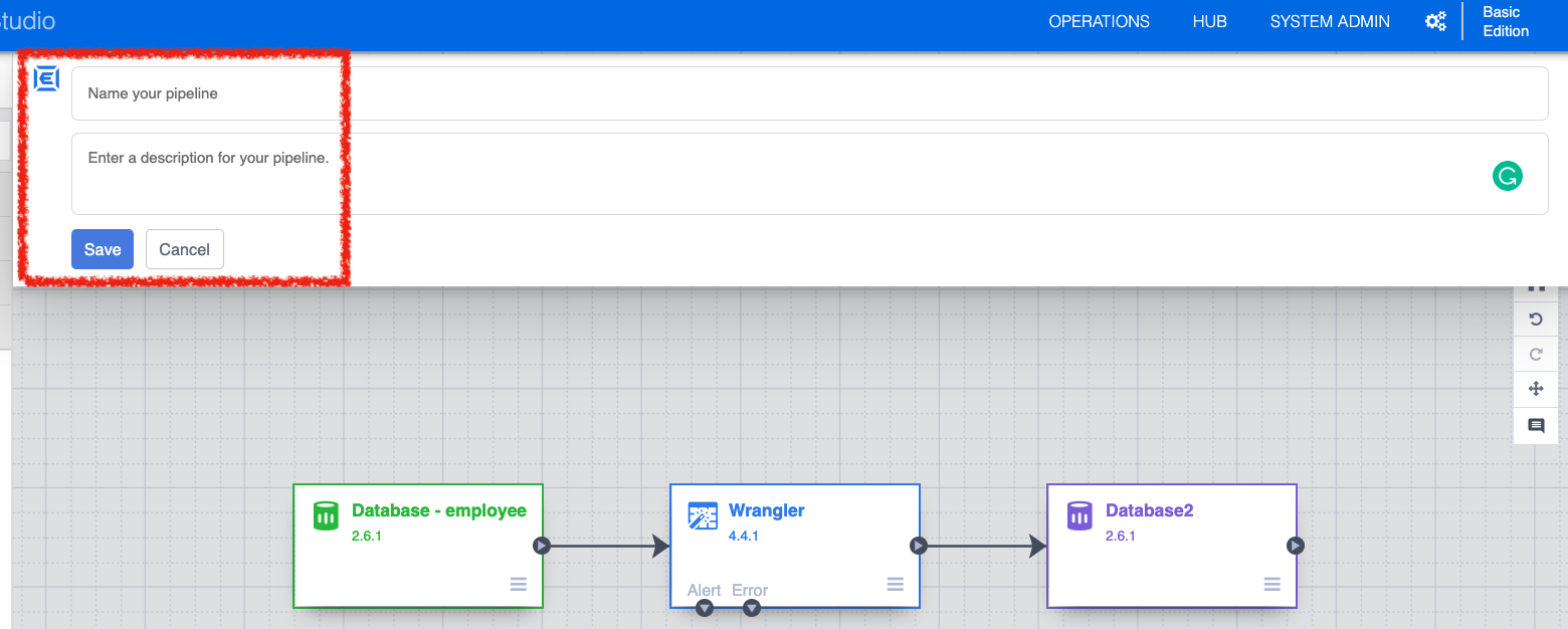 ETL sink source to PostgreSQL