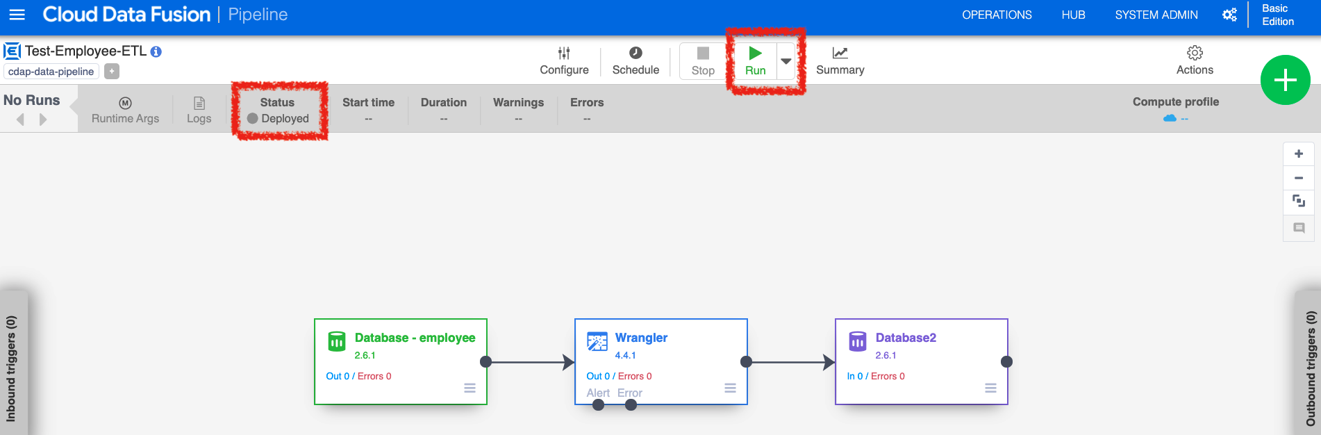 ETL sink source to PostgreSQL